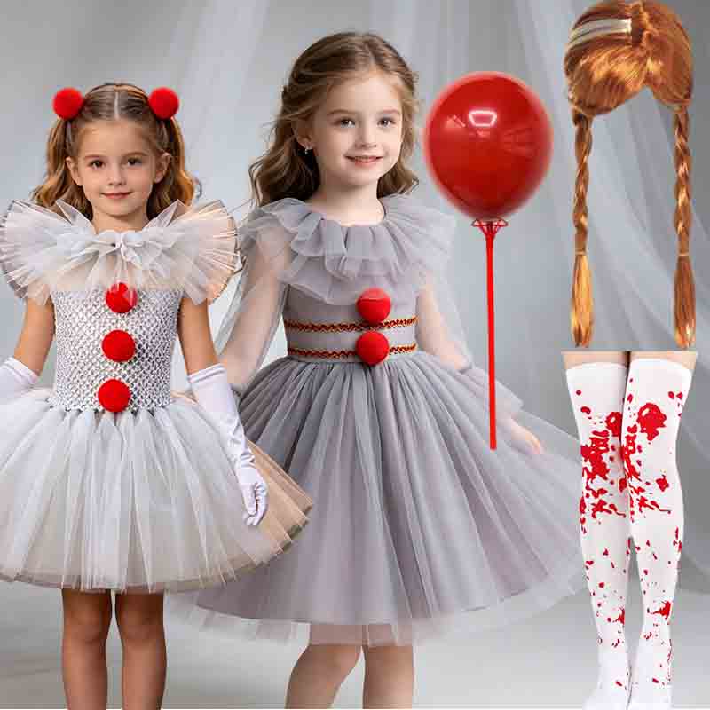 Crossfit Accessories - Kostium zła lalki na Halloween 2026
