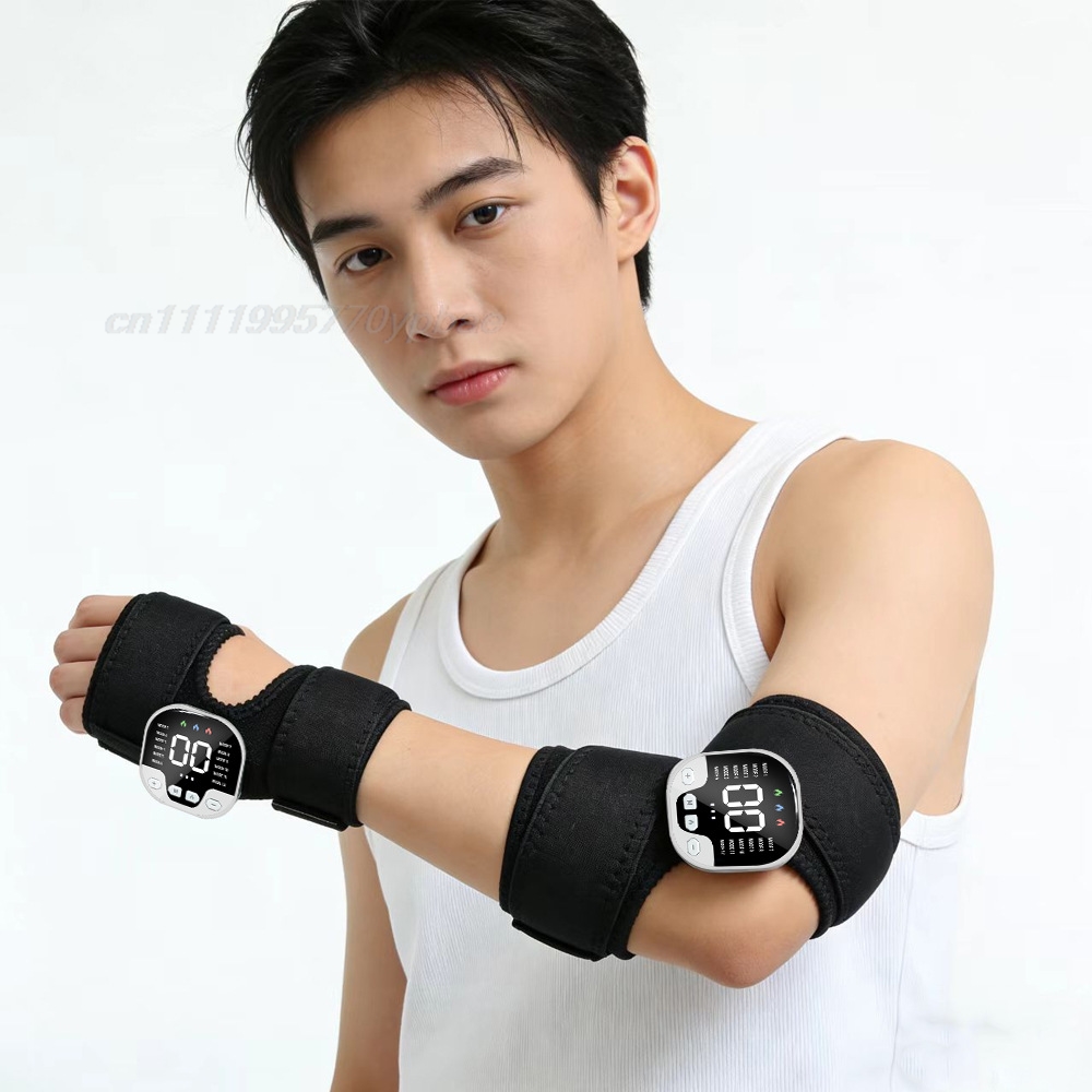 Wrist Wrap Support - Masażer EMS z funkcją podgrzewania, 12