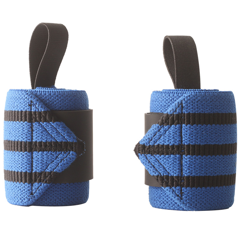 Crossfit Lifting Gear - Miękkie paski na nadgarstki do trójboju