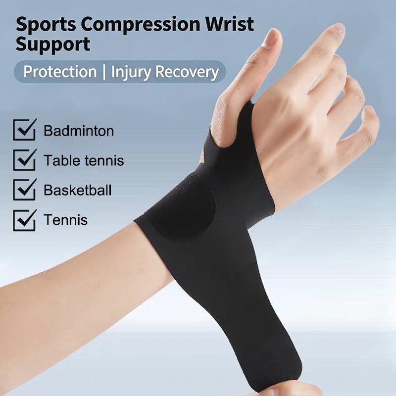 Wrist Wrap Support - 1/2 szt. Oddychający sportowy opasek kompresyjny