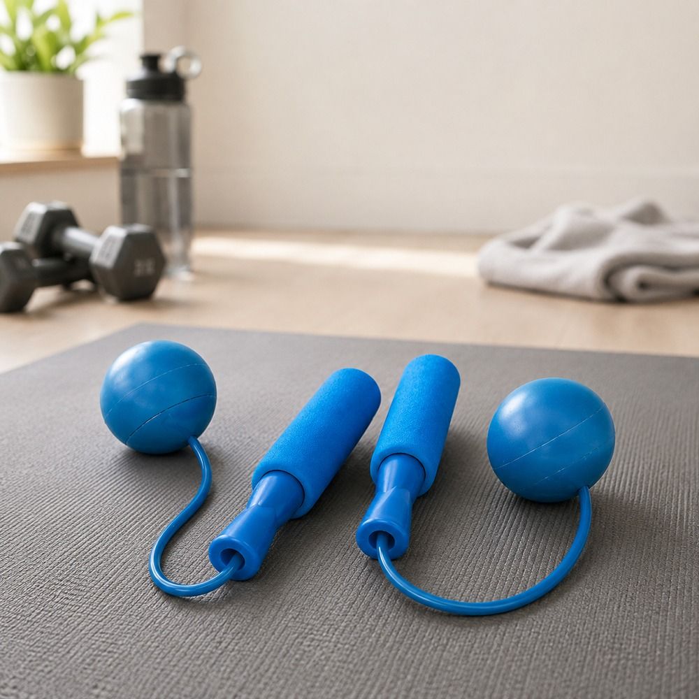 Skipping Rope Pvc - Lina do skakania bezprzewodowa z materiału