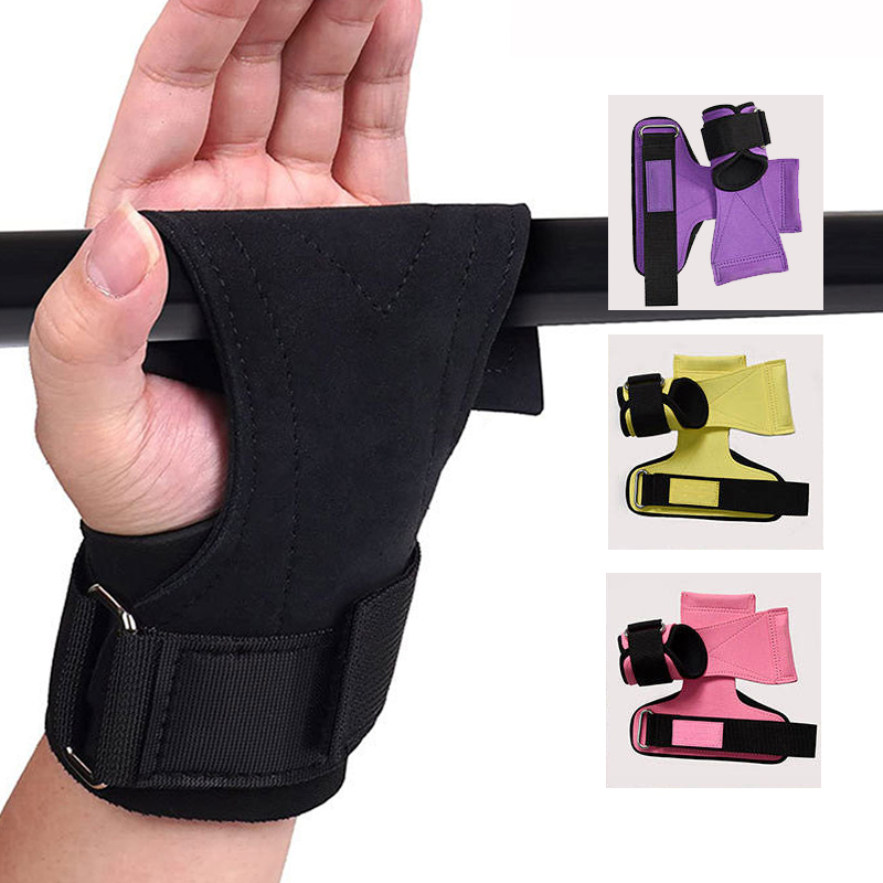 Crossfit Lifting Gear - Grube ochraniacze dłoni do gimnastyki Crossfit,