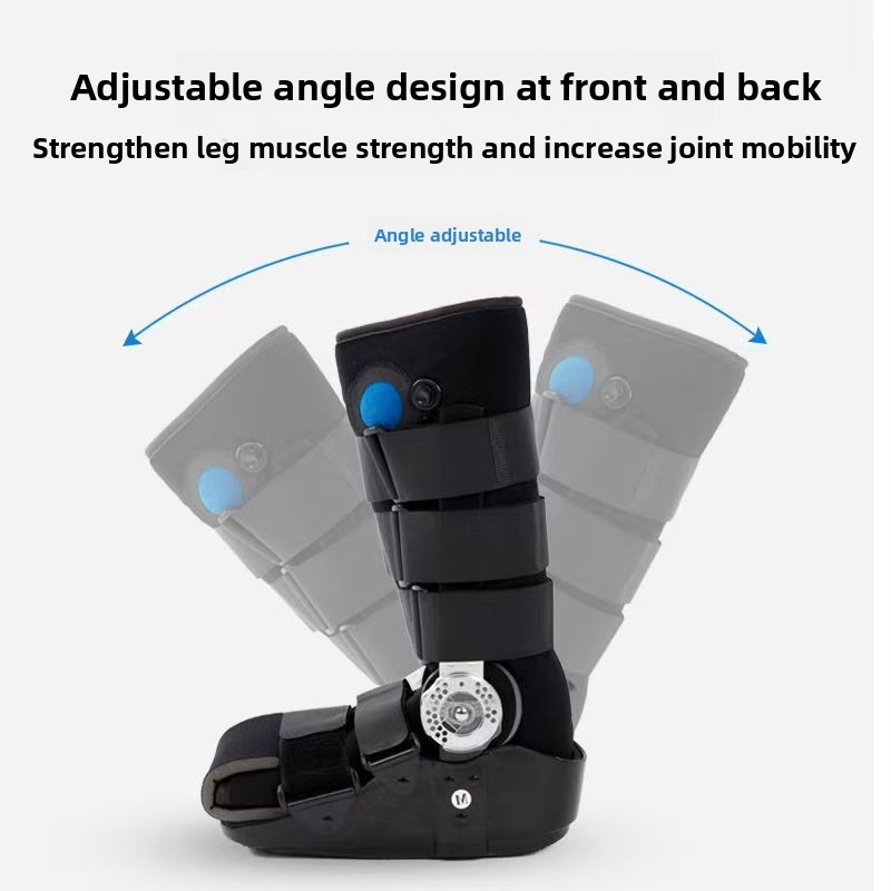 Ankle Mobility Band - Regulowane buty rehabilitacyjne z poduszką powietrzną,