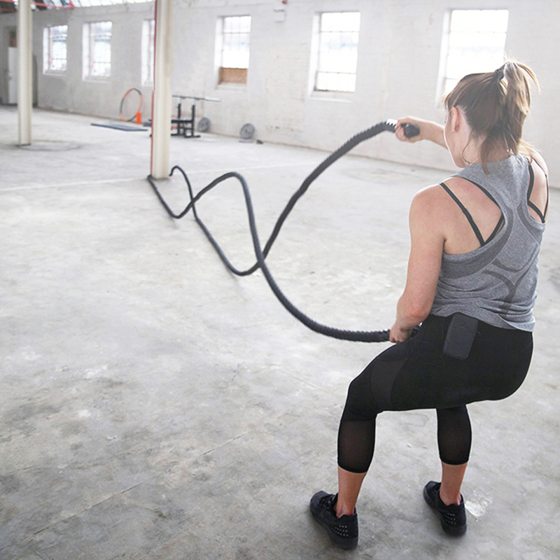 Crossfit Equipment - Lina do ćwiczeń fitness 9M/12M/15M, ciężkie