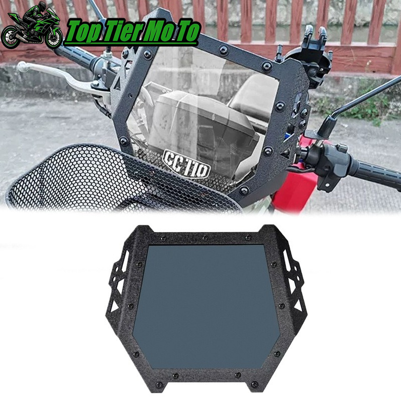 Crossfit Accessories - Przezroczysta, odporna na wybuchy przednia szyba