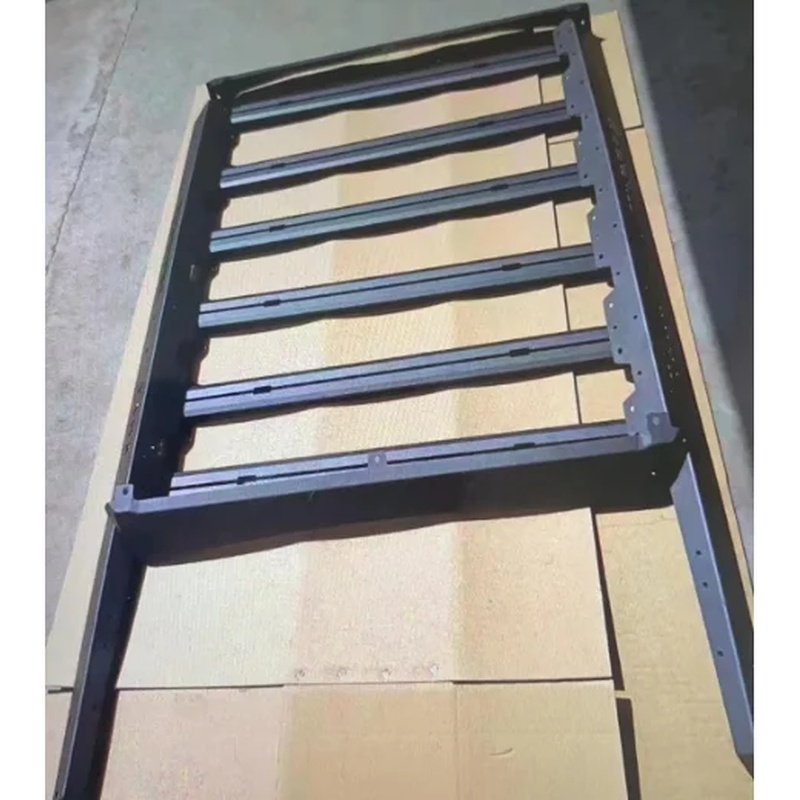 Crossfit Accessories - Wysokiej jakości aluminiowy bagażnik dachowy typu