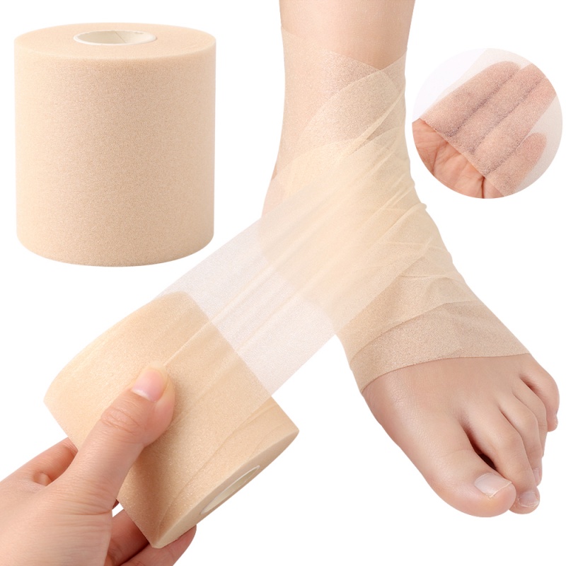 Ankle Mobility Band - 6cm*20m Sportowa Taśma Elastyczna Samoprzylepna Bandaż