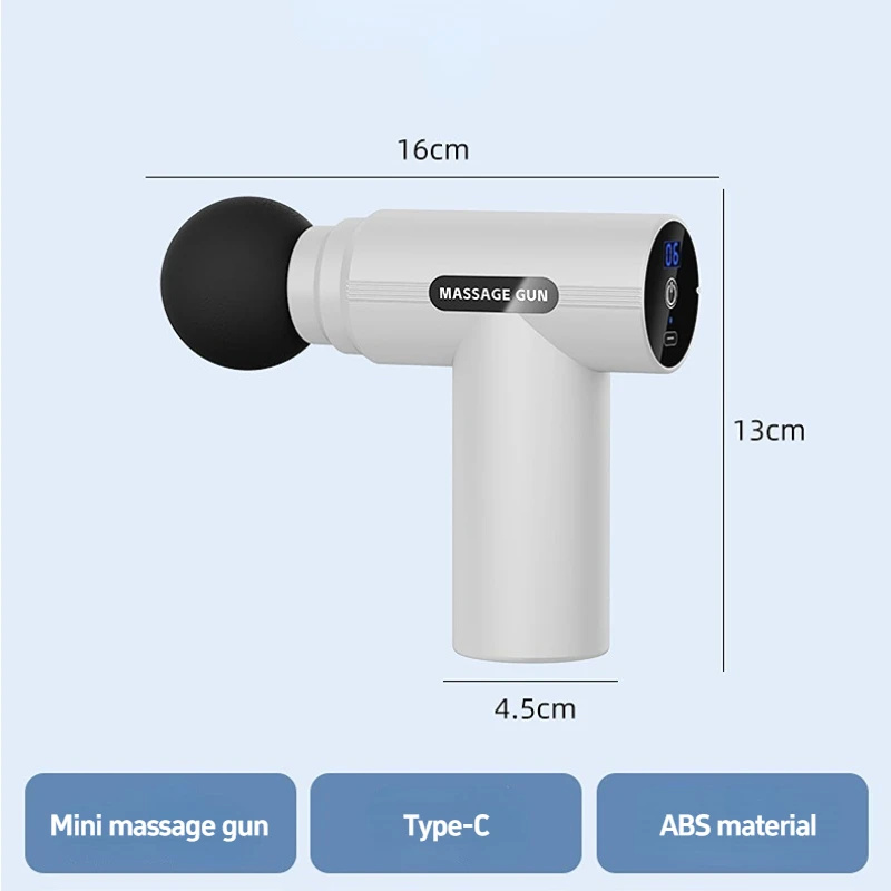 Crossfit Machine - Pistolet do masażu USB Mini, urządzenie
