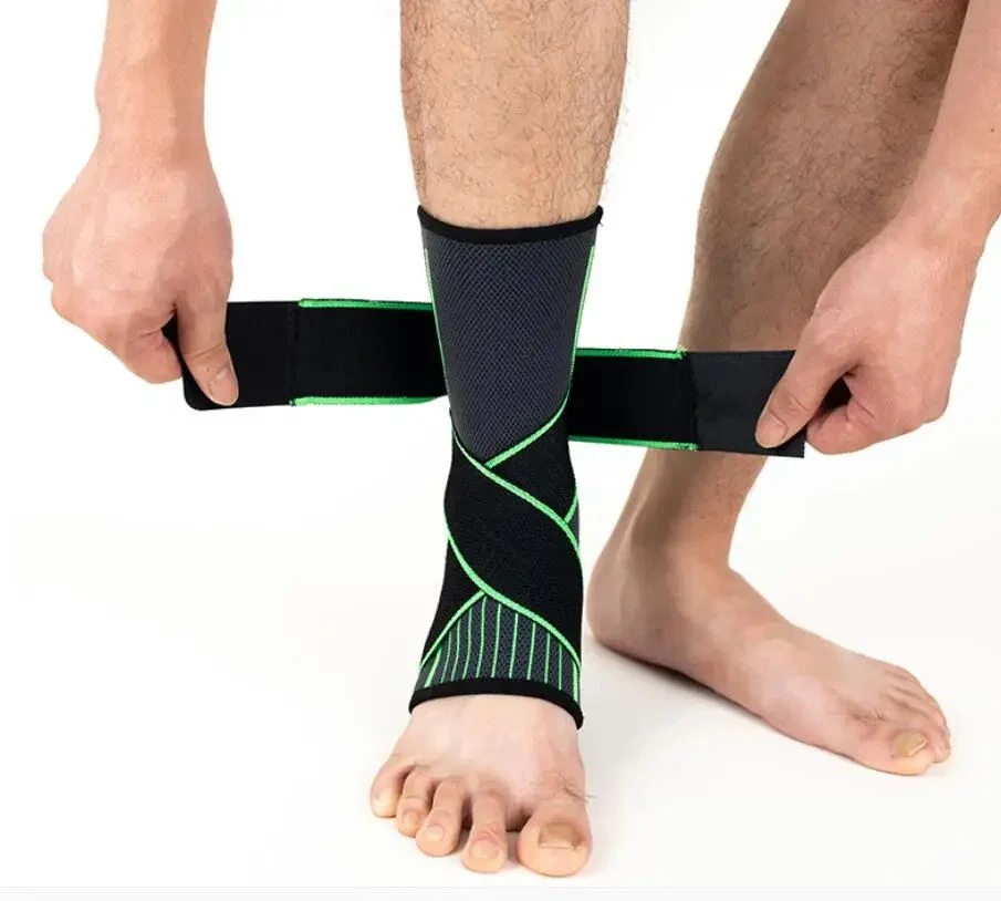 Ankle Mobility Band - 1 szt. Sportowy ochraniacz na kostkę,