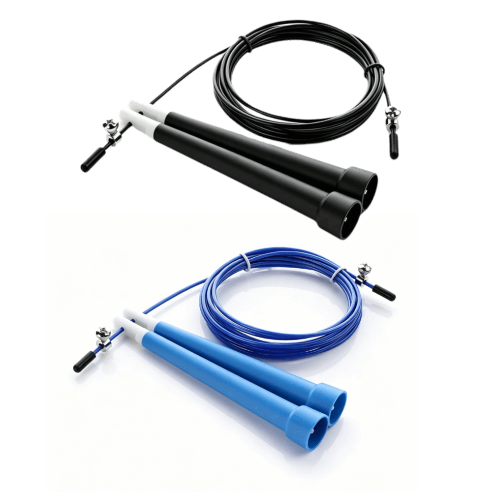 Skipping Rope Pvc - Wytrzymała stalowa lina do skakania, nieplącząca
