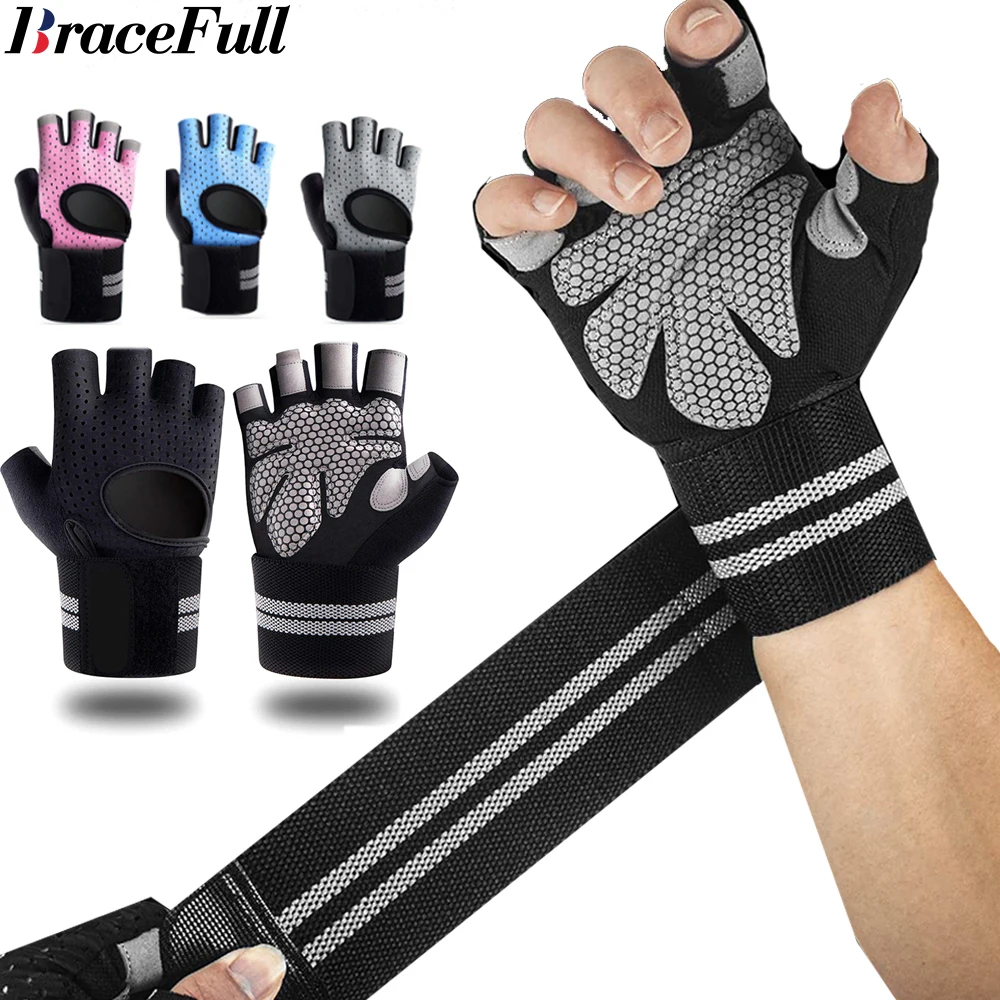 Crossfit Accessories - 1 para rękawic do ćwiczeń na