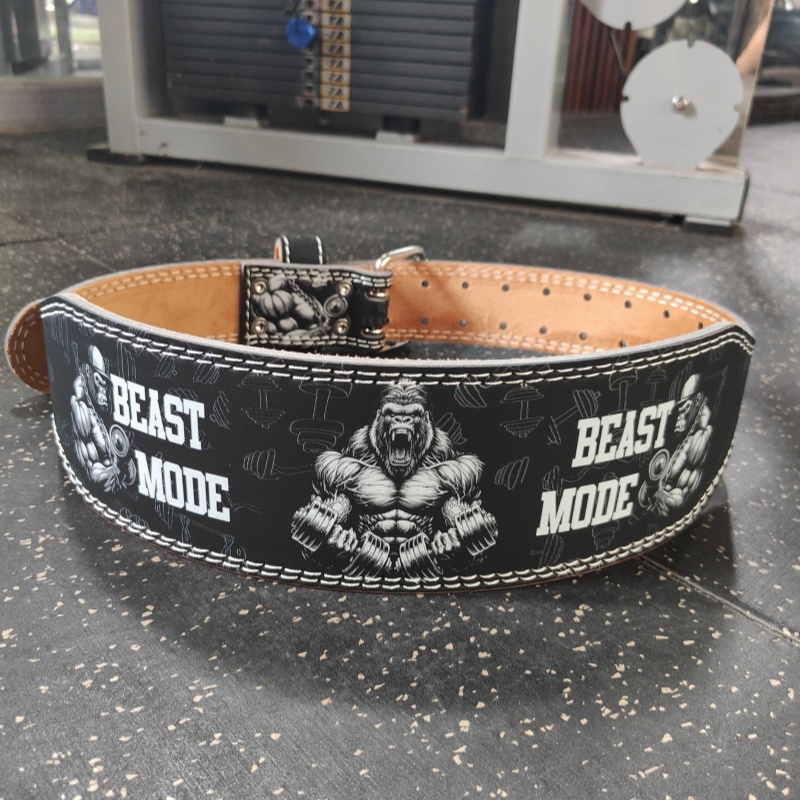 Crossfit Equipment - Męski pas do podnoszenia ciężarów siłownia
