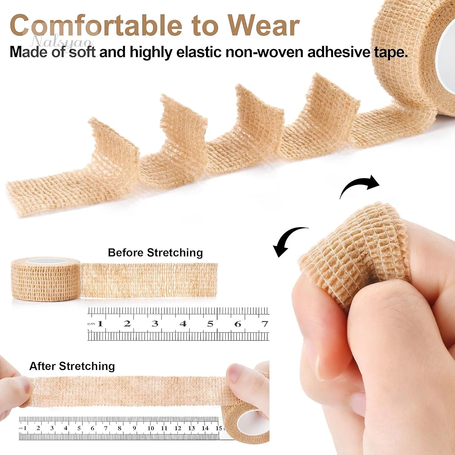 Elastyczny, samoprzylepny band – Wrist Wrap Support recenzja i cena