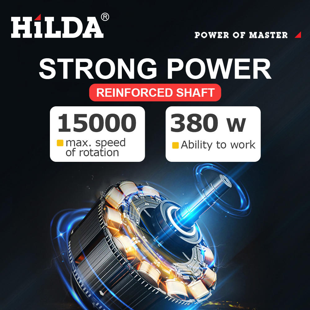 HILDA 6-biegowa elektryczna sz – Crossfit Machine recenzja i cena