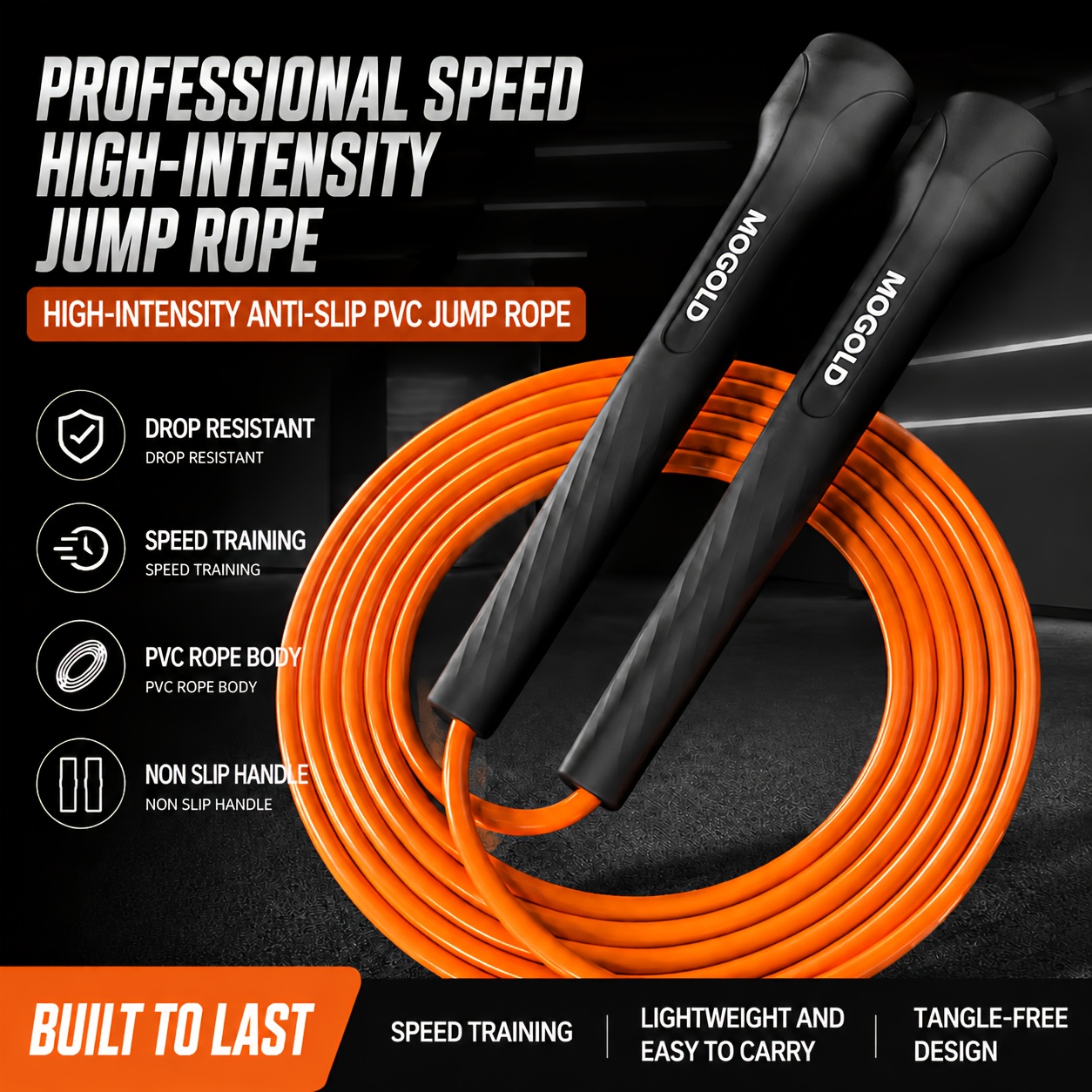 Profesjonalna skakanka szybkoś – Skipping Rope Pvc recenzja i cena
