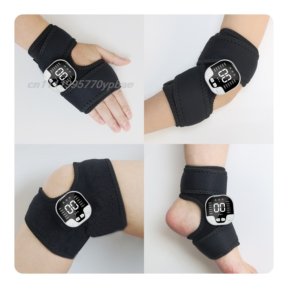 Masażer EMS z funkcją podgrzew – Wrist Wrap Support recenzja i cena