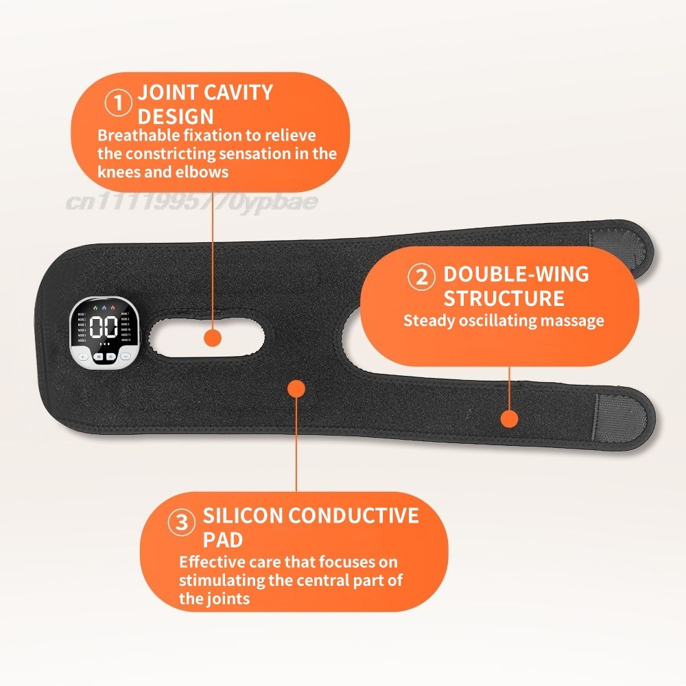 Masażer EMS z funkcją podgrzew – Wrist Wrap Support recenzja i cena