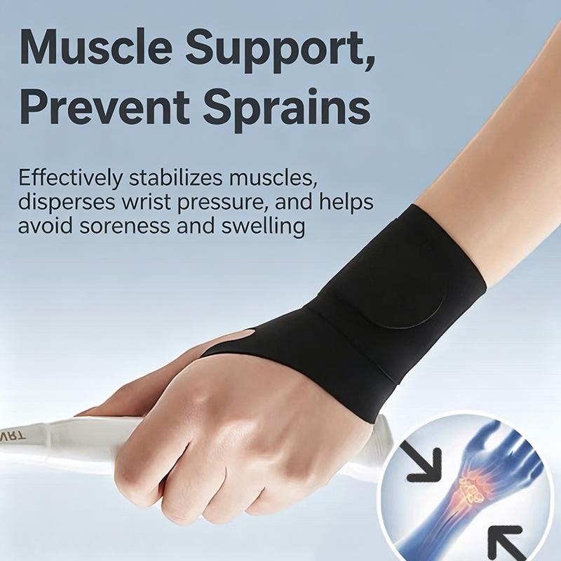 1/2 szt. Oddychający sportowy  – Wrist Wrap Support recenzja i cena