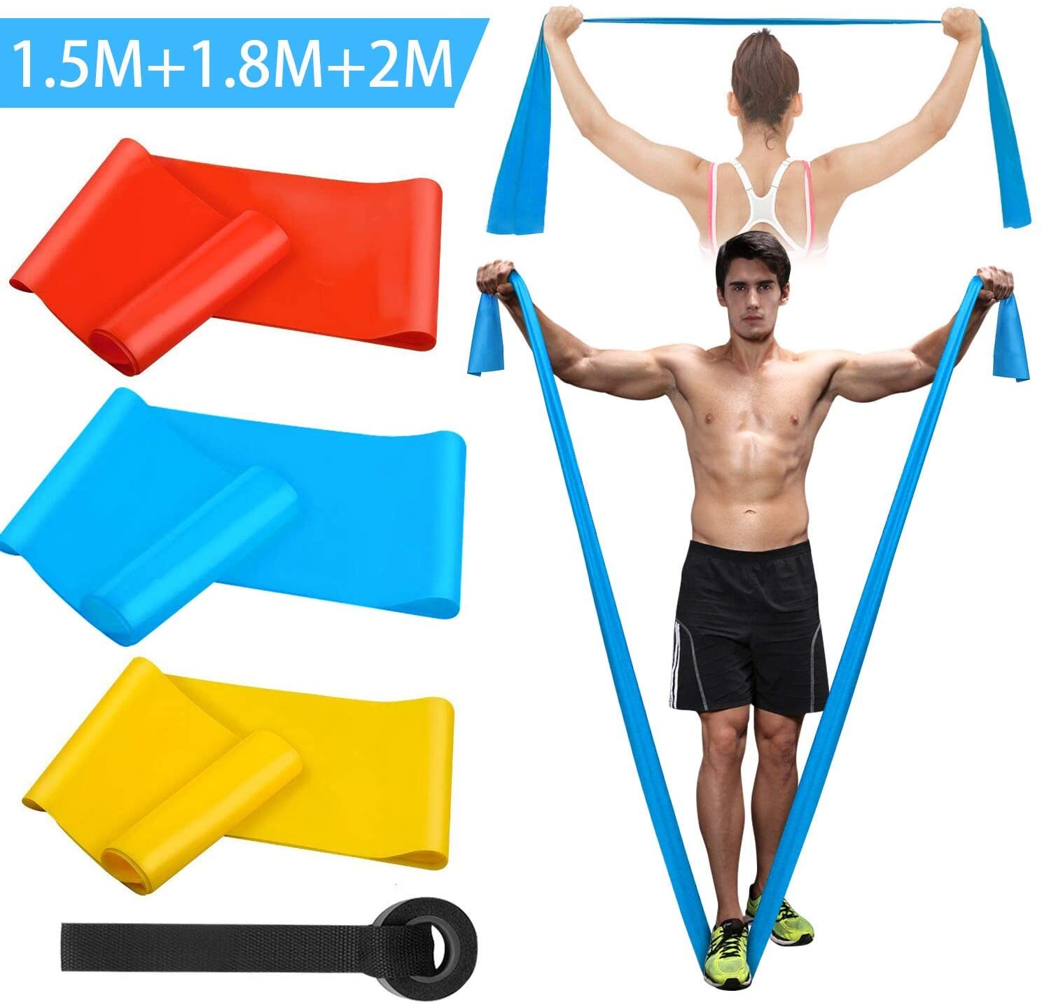 Elastyczne taśmy fitness 3 szt – Crossfit Equipment recenzja i cena