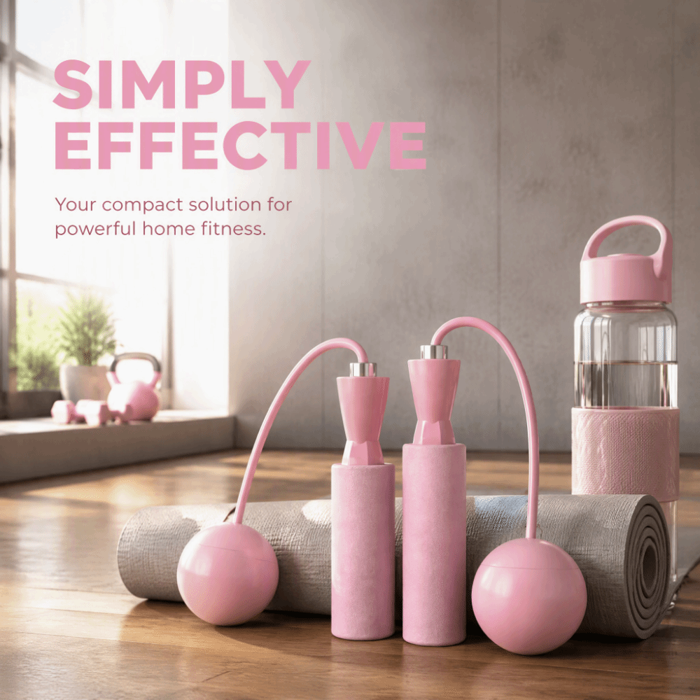 Lina do skakania bezprzewodowa – Skipping Rope Pvc recenzja i cena
