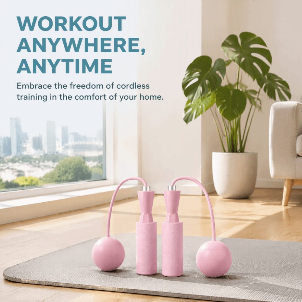 Lina do skakania bezprzewodowa – Skipping Rope Pvc recenzja i cena