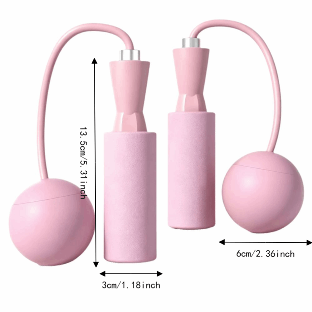 Lina do skakania bezprzewodowa – Skipping Rope Pvc recenzja i cena