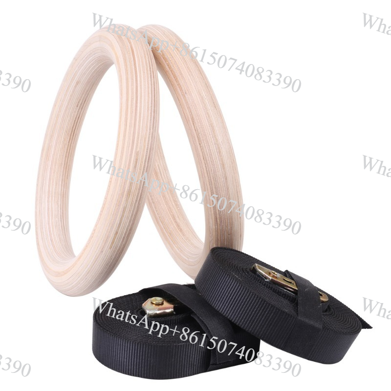 Obręcze gimnastyczne z drewna  – Gymnastic Ring Wood recenzja i cena
