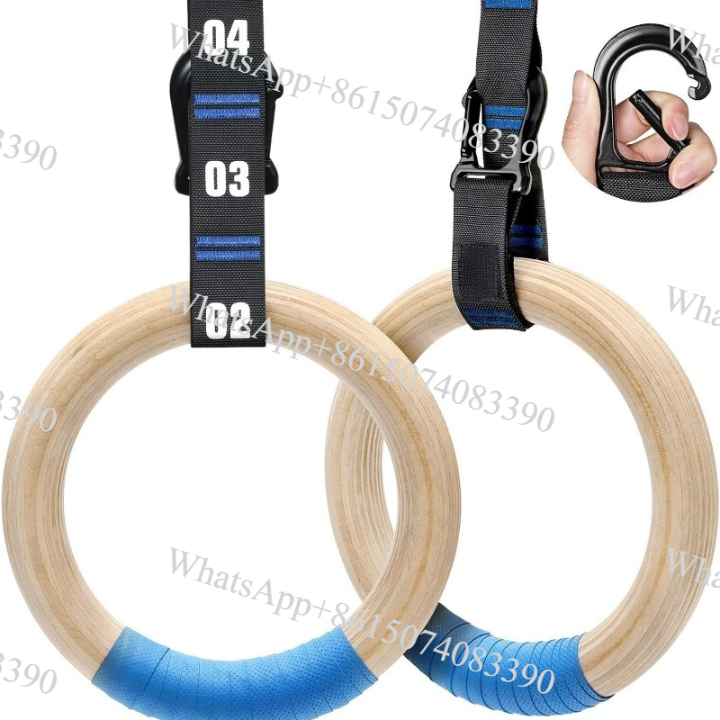Obręcze gimnastyczne z drewna  – Gymnastic Ring Wood recenzja i cena