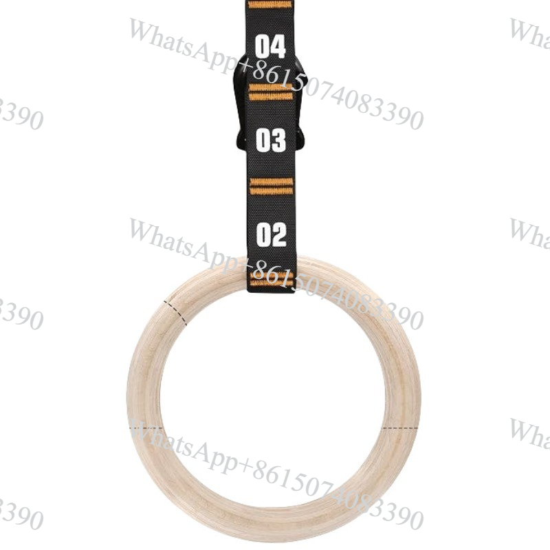 Obręcze gimnastyczne z drewna  – Gymnastic Ring Wood recenzja i cena
