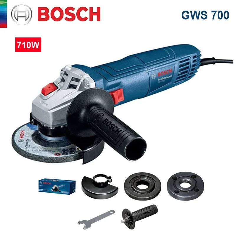 Szlifierka kątowa Bosch GWS 70 – Crossfit Machine recenzja i cena