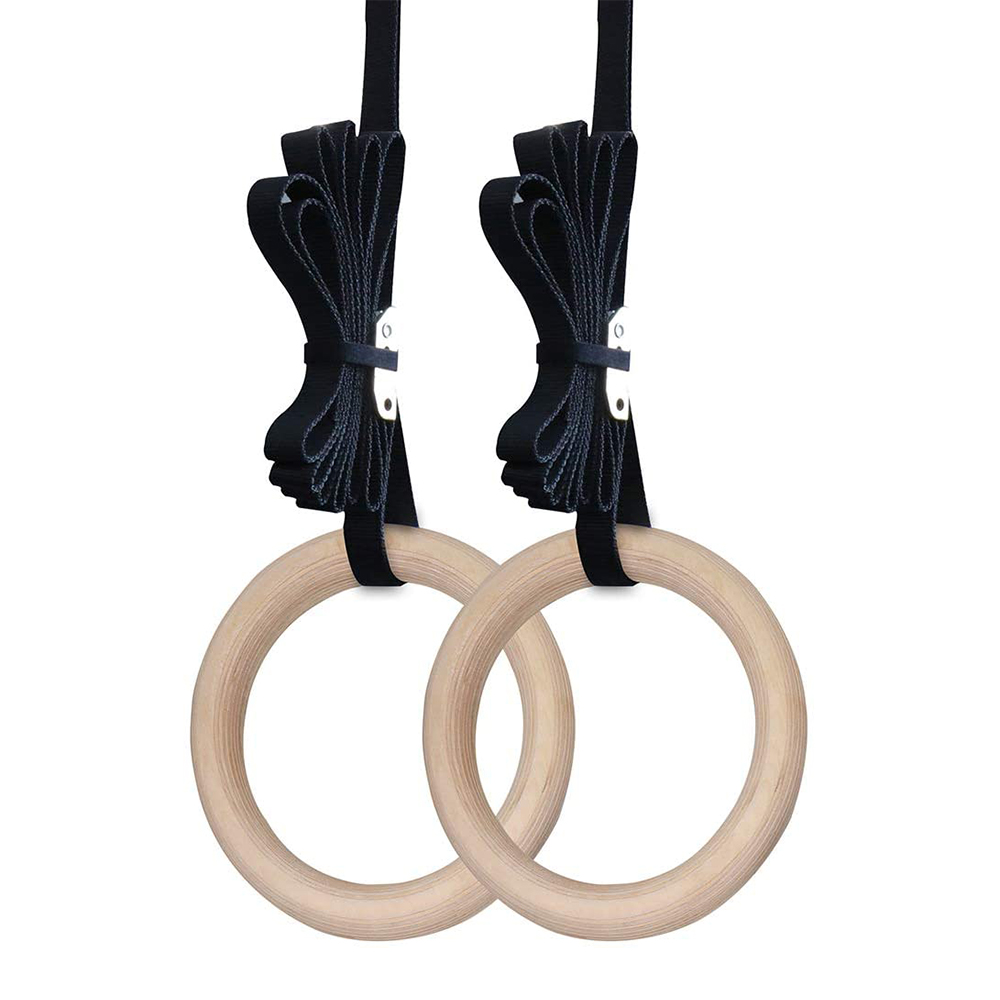 28/32MM Fitness Drewniane pier – Gymnastic Ring Wood recenzja i cena
