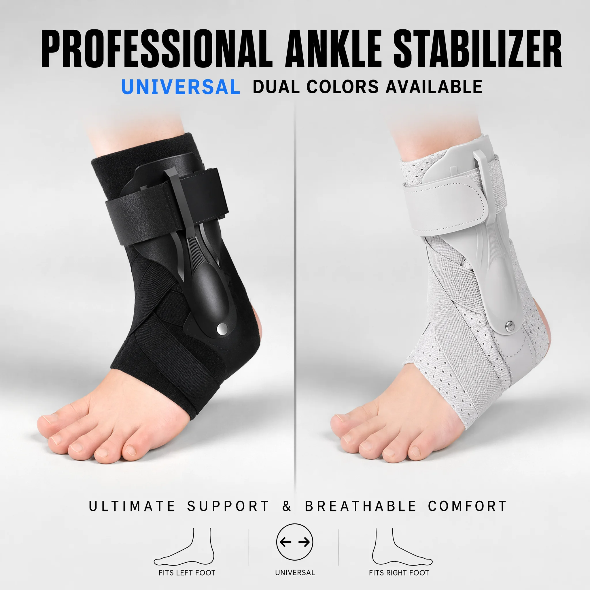 Orteza na kostkę z bocznymi st – Ankle Mobility Band recenzja i cena