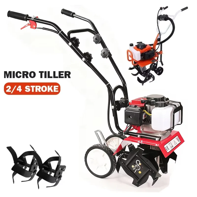 Kultywator spalinowy mini, kul – Crossfit Machine recenzja i cena