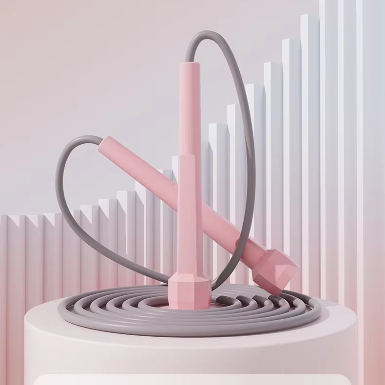 Skakanka z plastikowymi uchwyt – Skipping Rope Pvc recenzja i cena