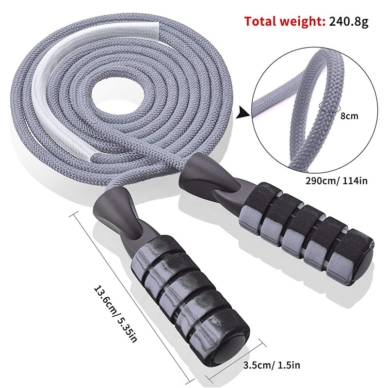 Ultralekka lina do skakania wy – Skipping Rope Pvc recenzja i cena