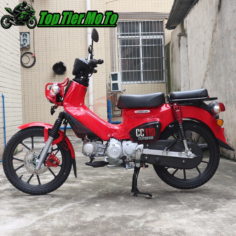 Pasuje do Honda Cross Cub 110  – Crossfit Accessories recenzja i cena