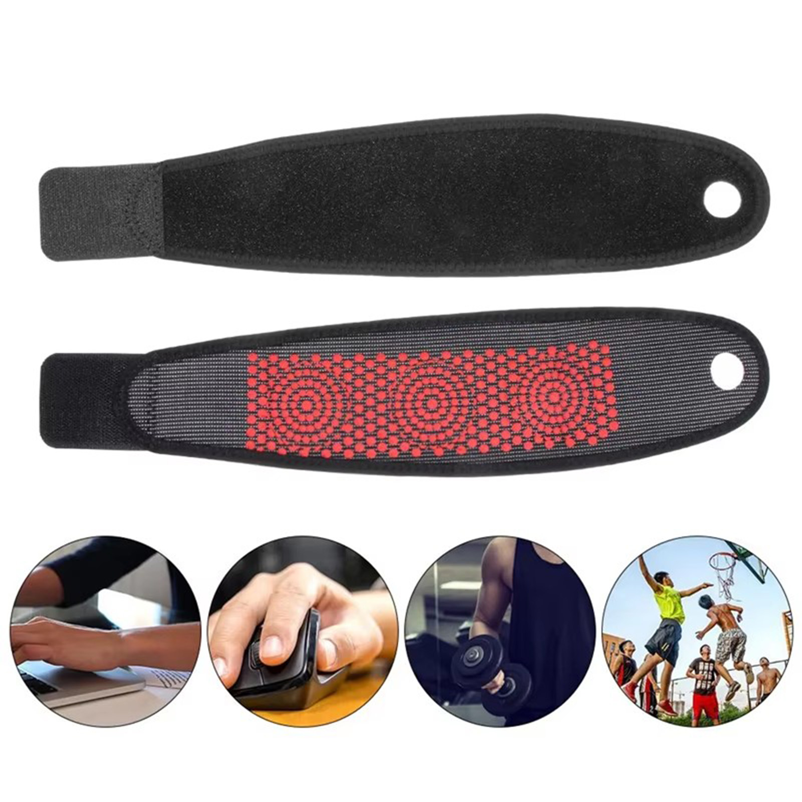 1/2 szt. Samonagrzewający się  – Wrist Wrap Support recenzja i cena