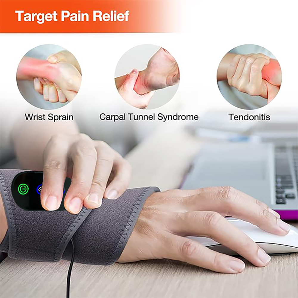 Bezprzewodowa podkładka grzewc – Wrist Wrap Support recenzja i cena