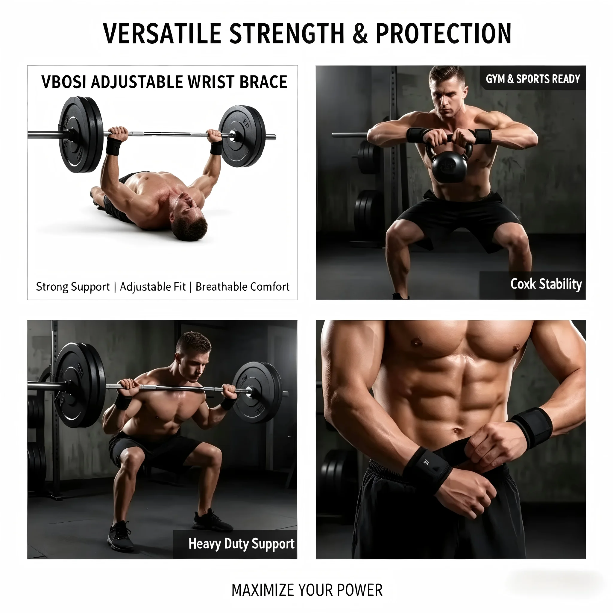 Profesjonalne oddychające owij – Wrist Wrap Support recenzja i cena