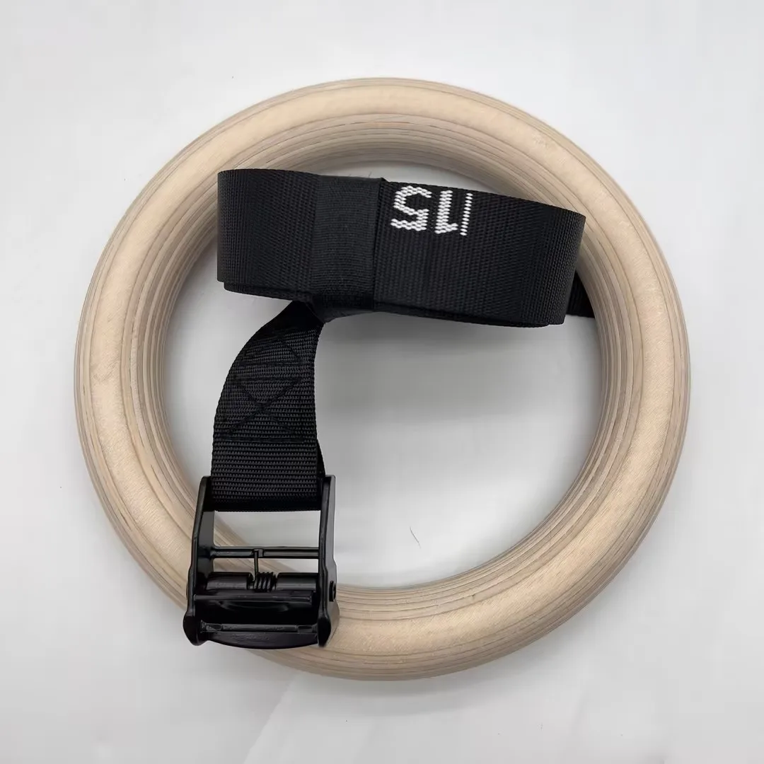Bezpieczne, wytrzymałe kółka g – Gymnastic Ring Wood recenzja i cena