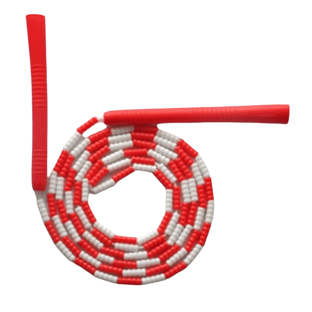 Skakanka z koralikami PVC, seg – Skipping Rope Pvc recenzja i cena