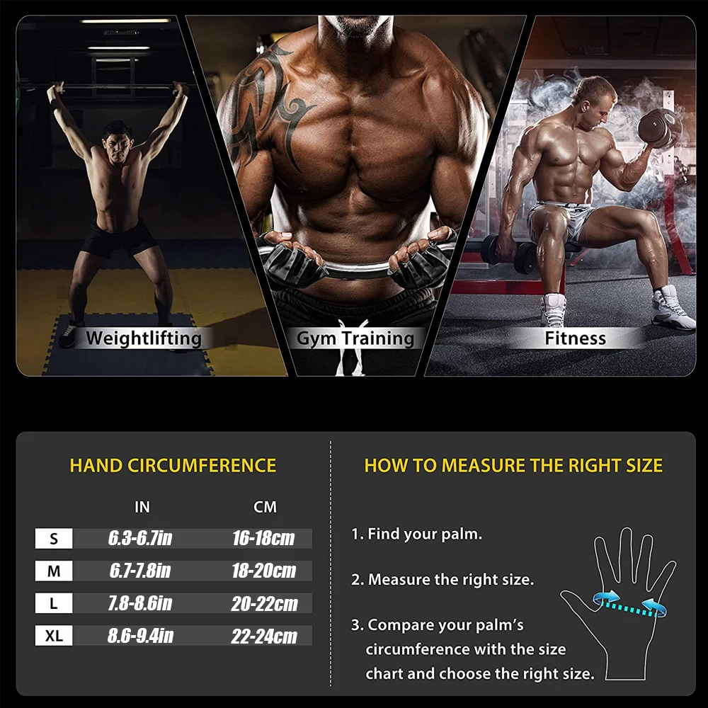 1 para rękawic do ćwiczeń na p – Crossfit Accessories recenzja i cena