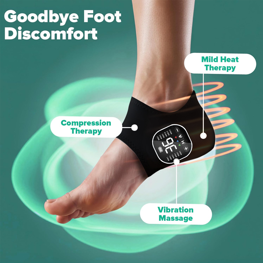 Masażer EMS z funkcją podgrzew – Wrist Wrap Support recenzja i cena