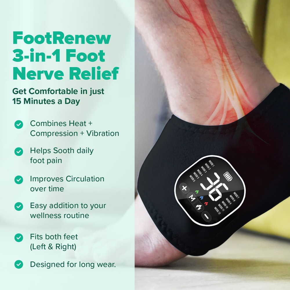 Masażer EMS z funkcją podgrzew – Wrist Wrap Support recenzja i cena
