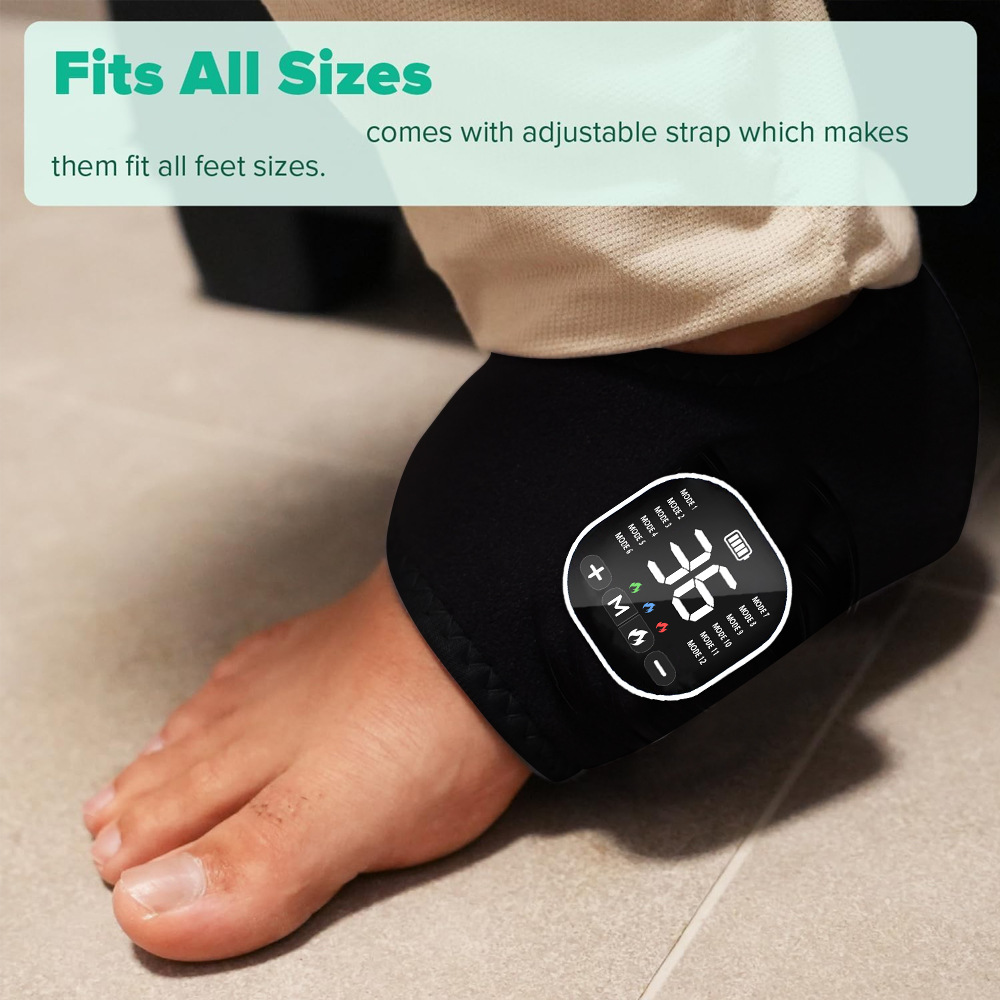 Masażer EMS z funkcją podgrzew – Wrist Wrap Support recenzja i cena