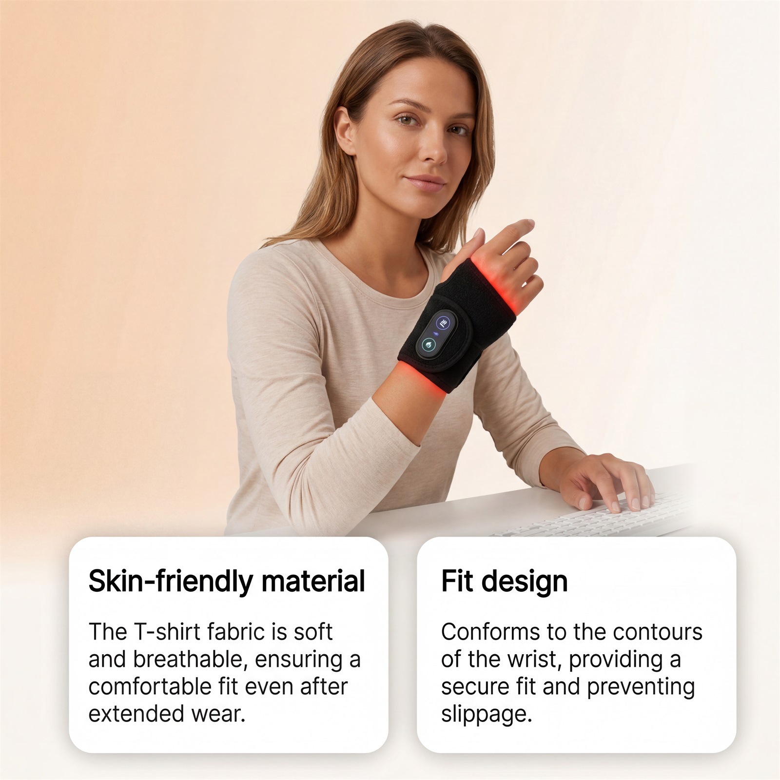 Ortezy na nadgarstek z podgrze – Wrist Wrap Support recenzja i cena