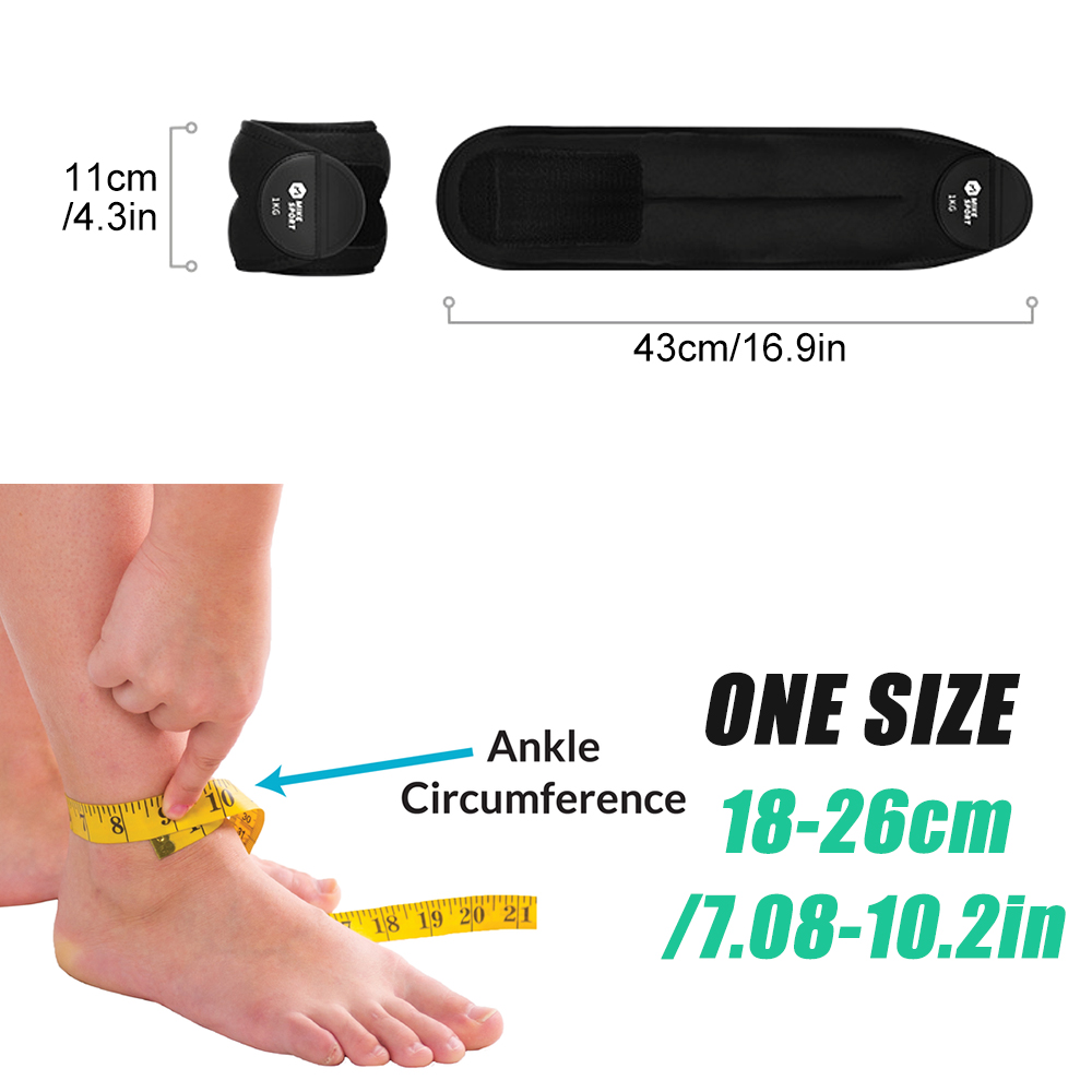 1 Para Obciążników na Nadgarst – Ankle Mobility Band recenzja i cena