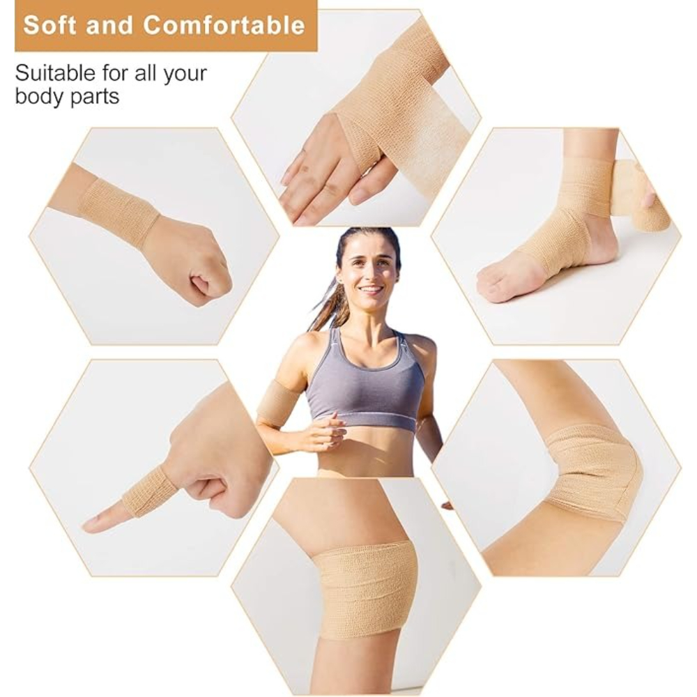 7,5 cm x 4,5 m Sportowe elasty – Wrist Wrap Support recenzja i cena
