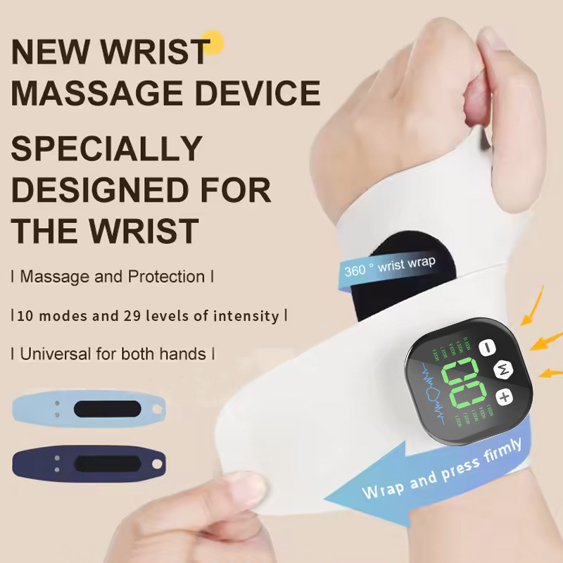 Elektryczny masażer do rąk EMS – Wrist Wrap Support recenzja i cena